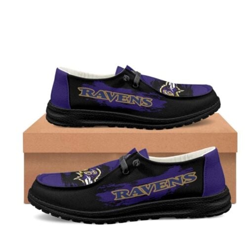Baltimore Ravens BZ15 Sneakers Shoes For Men Women Fans - Image 2