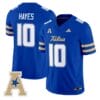 BaylorHayesJersey 10TulsaGoldenHurricane2025VaporStitchedRoyal