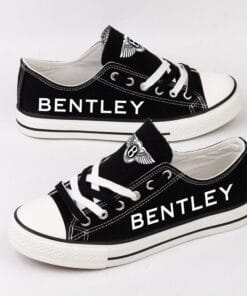 Bentley Canvas Sneakers Shoes For Men Women Fans