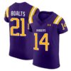 BoaltsJersey 14BadgersPurpleAllStitched
