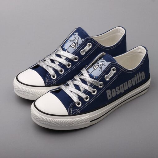 Bosqueville Bulldogs Sport Sneakers Shoes For Men Women Fans