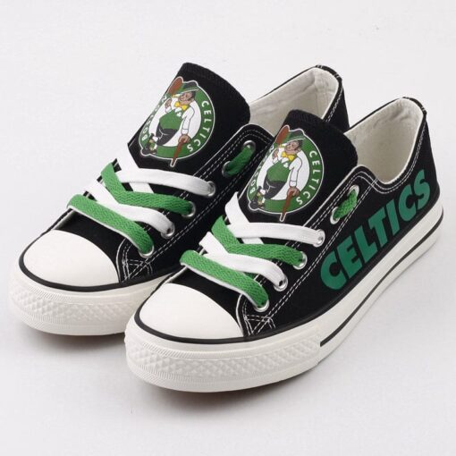 Boston Celtics Atlanta Hawks Sport Sneakers Shoes For Men Women Fans - Image 4