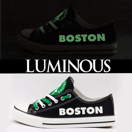 Boston Celtics Atlanta Hawks Sport Sneakers Shoes For Men Women Fans