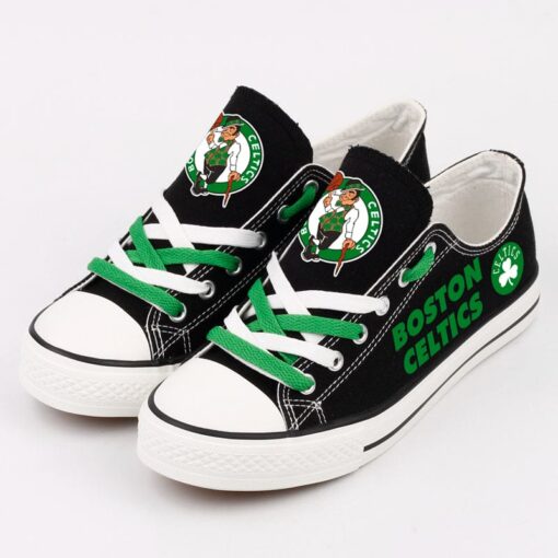 Boston Celtics Atlanta Hawks Sport Sneakers Shoes For Men Women Fans - Image 2