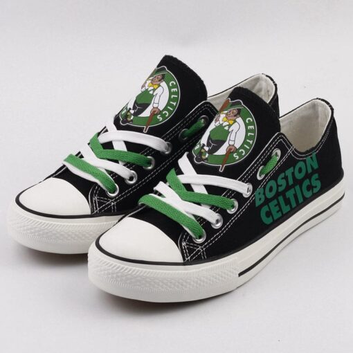Boston Celtics Atlanta Hawks Sport Sneakers Shoes For Men Women Fans - Image 3