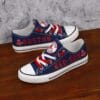 Boston Red Sox Limited Print MLB Students Low Top Canvas Shoes Sport Sneakers 2 3c16cd7b 658d 4a00 8226 137336e3c474