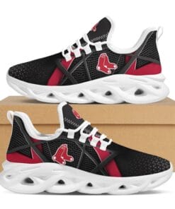 Boston Red Sox MLB Max Soul Sneakers Shoes Elevate Your Every Step