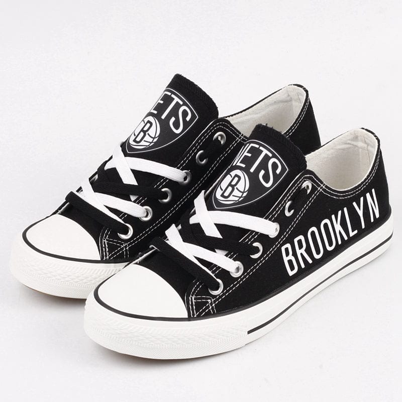 Brooklyn Nets Atlanta Hawks Sport Sneakers Shoes For Men Women Fans - Image 5