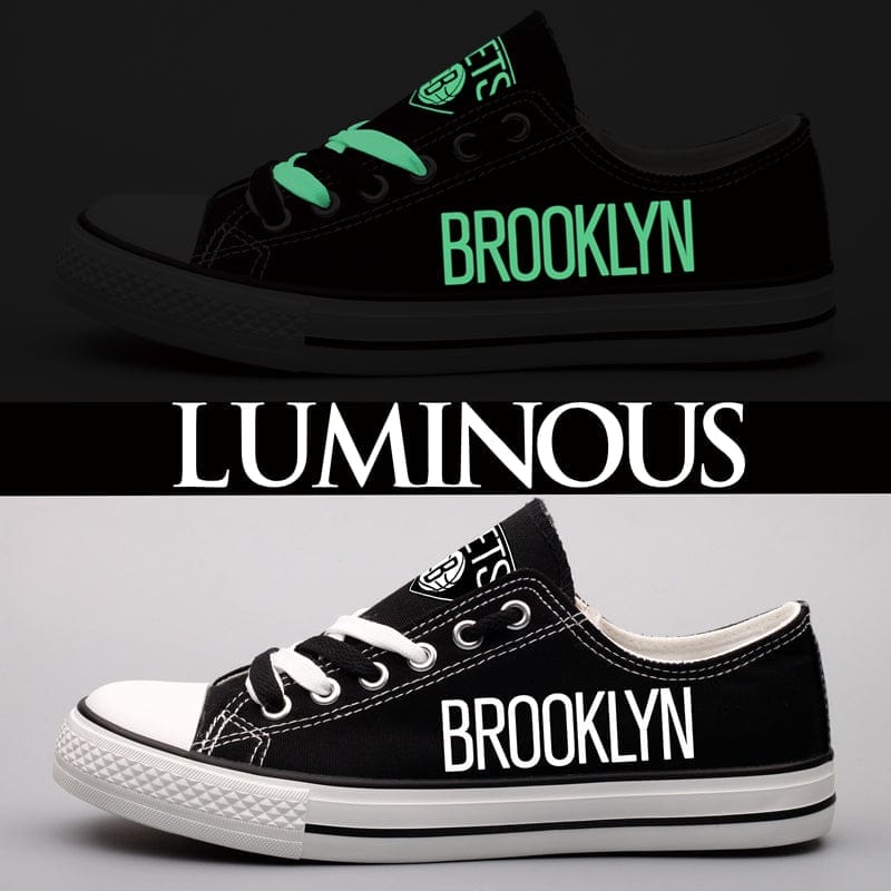 Brooklyn Nets Atlanta Hawks Sport Sneakers Shoes For Men Women Fans