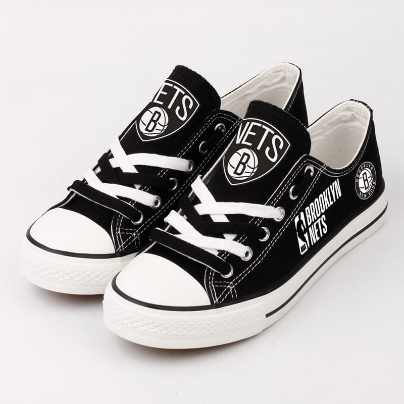 Brooklyn Nets Atlanta Hawks Sport Sneakers Shoes For Men Women Fans - Image 2