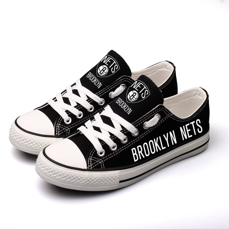 Brooklyn Nets Atlanta Hawks Sport Sneakers Shoes For Men Women Fans - Image 4
