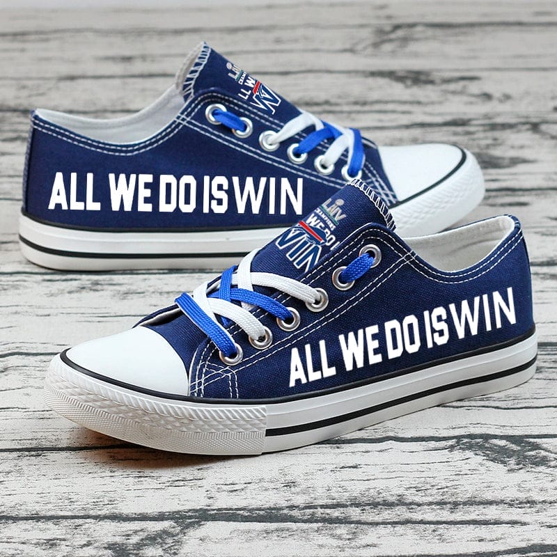 Buffalo Bills Low Top Canvas Sport Sneakers Shoes For Men Women Fans - Image 4