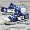 Buffalo Bills Limited Print NFL Students Low Top Canvas Shoes Sport Sneakers 2