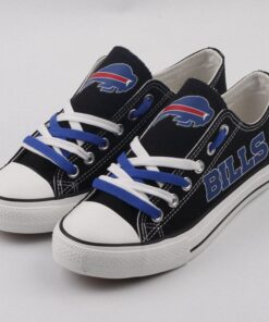 Buffalo Bills Limited Print NFL Students Low Top Canvas Shoes Sport Sneakers 2 cf85bcb2 73c9 4d89 89e2 83ce6e8175ee