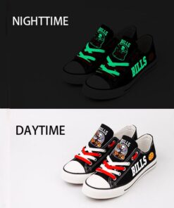 Buffalo Bills Limited Print NFL Students Low Top Canvas Shoes Sport Sneakers 39e21f4f 7734 4e8d 83dd f1ef84caa641