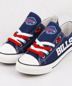 Buffalo Bills Limited Print NFL Students Low Top Canvas Shoes Sport Sneakers 3 4b882829 24b4 485d ba0c 0cea5e57c137