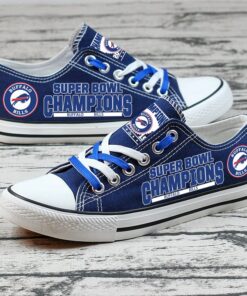 Buffalo Bills Limited Print NFL Students Low Top Canvas Shoes Sport Sneakers 3 ec218fec 68a3 49c8 9ff9 92857c81f135