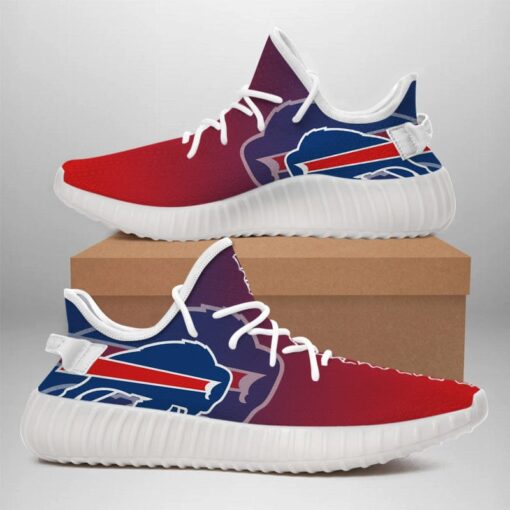 Buffalo Bills NFL 350v Yeezy Sneakers For Men Women Fans