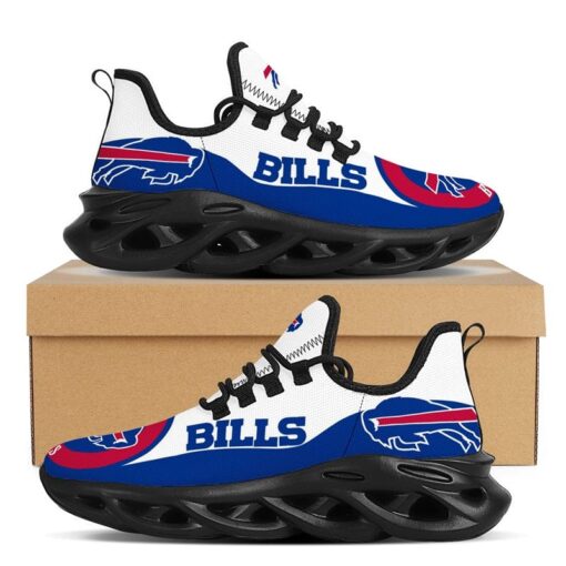 Buffalo Bills Max Soul Sneakers Shoes Elevate Your Every Step