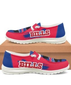 Buffalo Bills BZ15 Sneakers Shoes For Men Women Fans