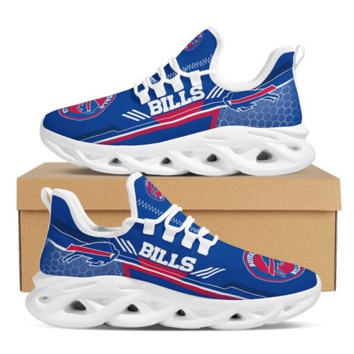 Buffalo Bills Max Soul Sneakers Shoes Elevate Your Every Step - Image 2