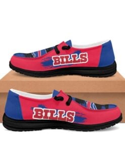 Alternative view of Buffalo Bills BZ15 Sneakers Shoes For Men Women Fans