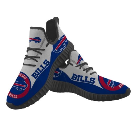 Buffalo Bills Sneaker Shoes NFL For Men Women Fans - Image 3
