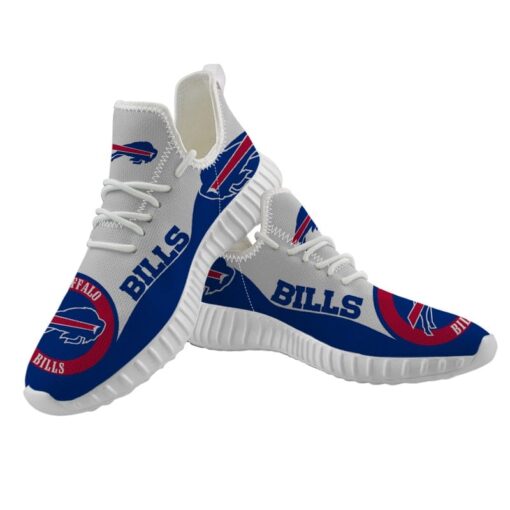 Buffalo Bills Sneaker Shoes NFL For Men Women Fans - Image 4