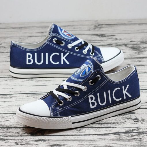 Buick Canvas Sneakers Shoes For Men Women Fans - Image 2