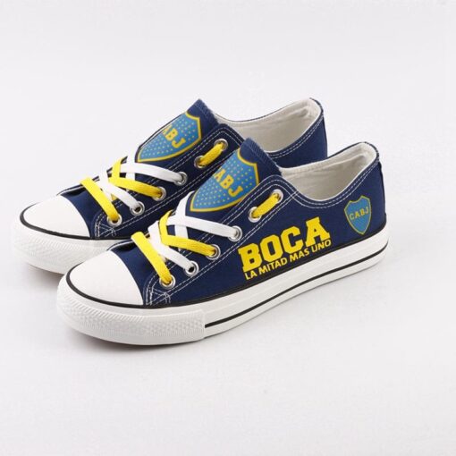CABJ Low Top Canvas Sport Sneakers Shoes For Men Women Fans