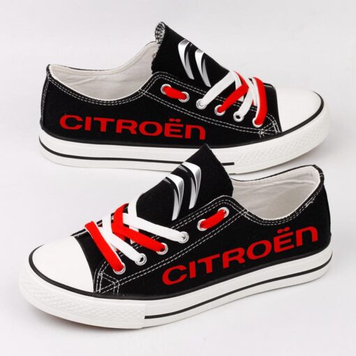 CITROËN ABU DHABI TOTAL WRT Canvas Sneakers Shoes For Men Women Fans