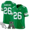 CalebHawkinsJersey 26NorthTexasMeanGreen2025VaporStitchedGreen