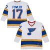 CamFowlerJersey 17St.LouisBluesThrowback1990 91PowerPlayStitched