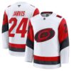 CarolinaHurricanes 24SethJarvisJerseyAwayPremiumStitchedWhite 667c9c64 324f 4a34 bde7 146d1c577120
