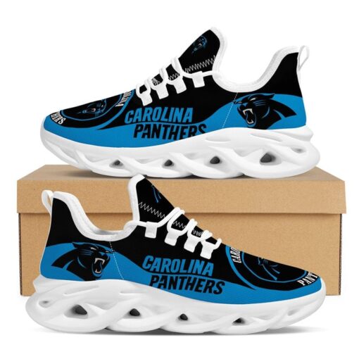 Carolina Panthers Max Soul Sneakers Shoes Elevate Your Every Step