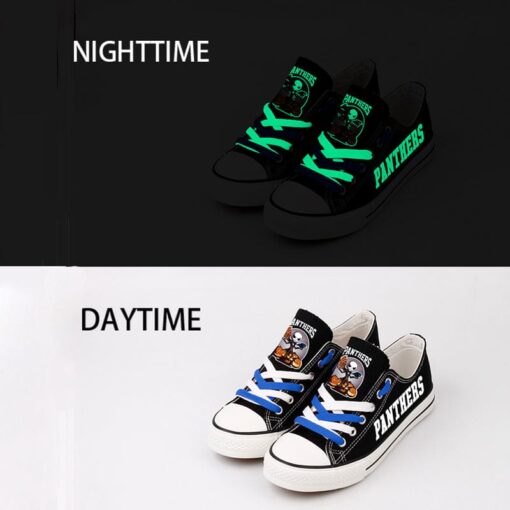 Carolina Panthers Sport Sneakers Shoes For Men Women Fans - Image 2