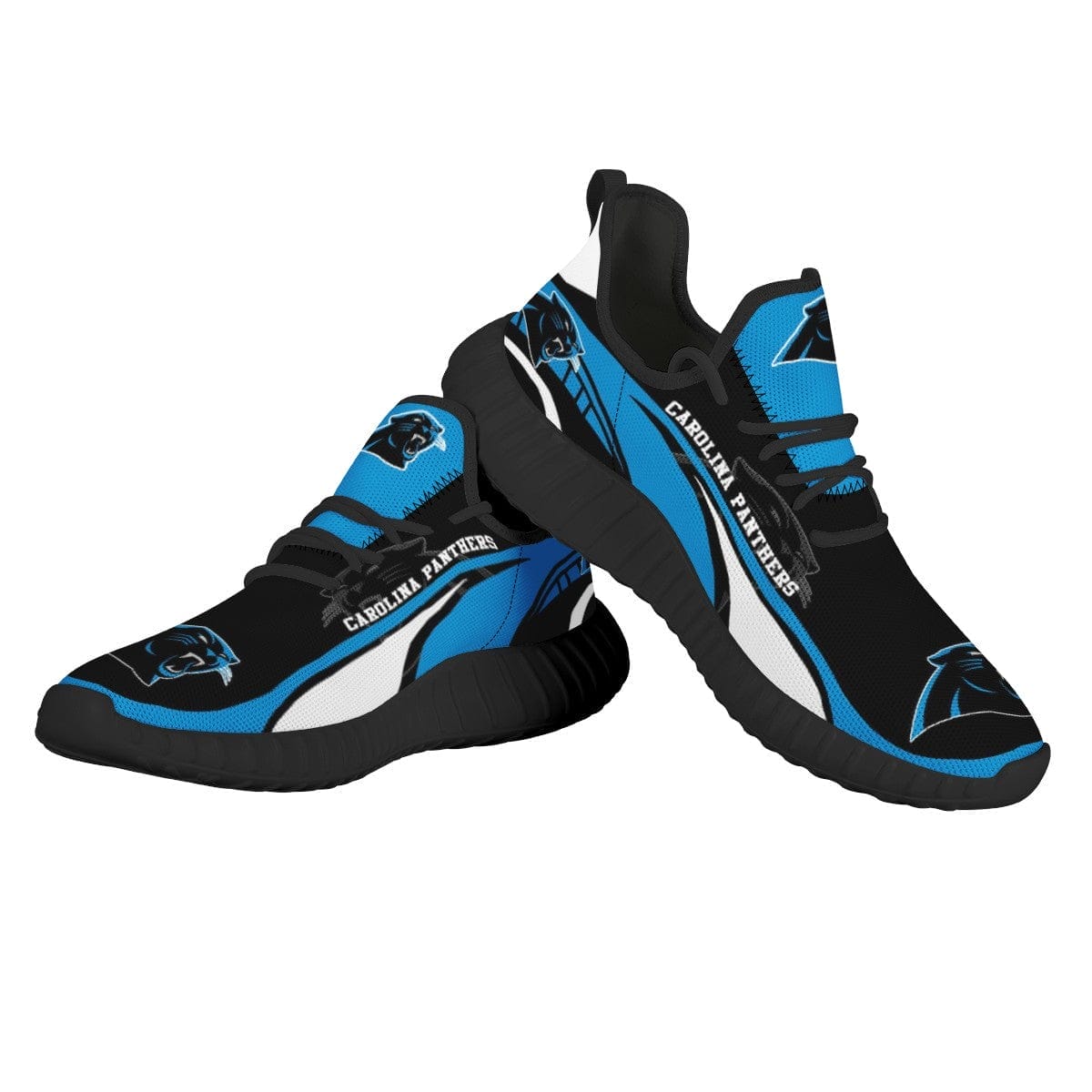 Carolina Panthers Sneaker Shoes NFL For Men Women Fans