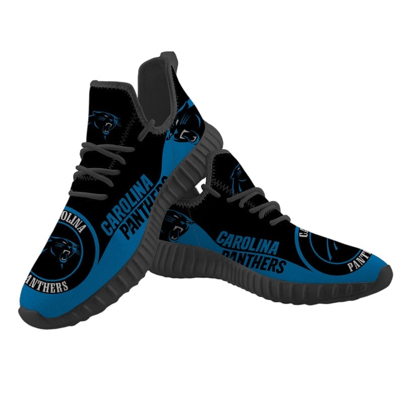 Carolina Panthers Sneaker Shoes NFL For Men Women Fans - Image 3