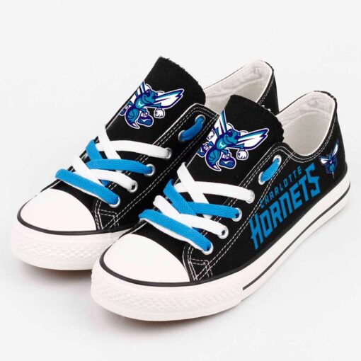 Charlotte Hornets Atlanta Hawks Sport Sneakers Shoes For Men Women Fans