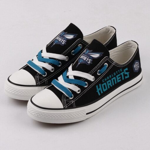 Charlotte Hornets Atlanta Hawks Sport Sneakers Shoes For Men Women Fans - Image 2