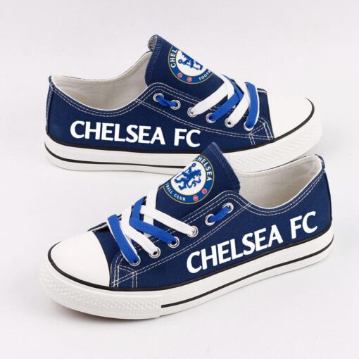 Chelsea Low Top Canvas Sport Sneakers Shoes For Men Women Fans - Image 3