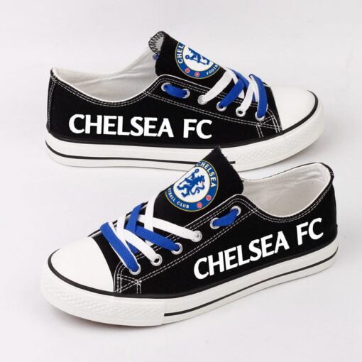 Chelsea Low Top Canvas Sport Sneakers Shoes For Men Women Fans