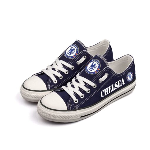 Chelsea Low Top Canvas Sport Sneakers Shoes For Men Women Fans - Image 2