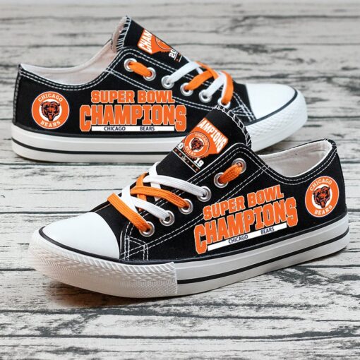 Chicago Bears Sport Sneakers Shoes For Men Women Fans - Image 4