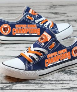 Chicago Bears Limited Print NFL Students Low Top Canvas Shoes Sport Sneakers 1 c1e9f6ce 6584 428b 9d90 e7e4d297e577