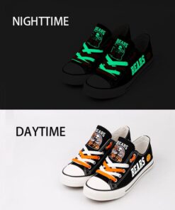 Chicago Bears Limited Print NFL Students Low Top Canvas Shoes Sport Sneakers 4 1ac215c0 a369 458b a82f 8f0418bf4398