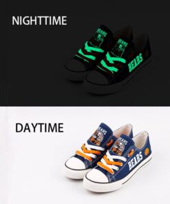 Chicago Bears Limited Print NFL Students Low Top Canvas Shoes Sport Sneakers cfc3ba65 d2fb 427e 8f77 fb36d6527ac9