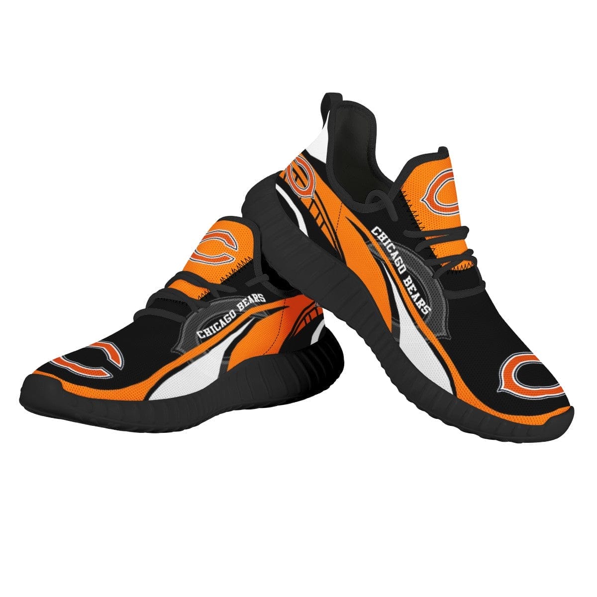 Chicago Bears Sneaker Shoes NFL For Men Women Fans