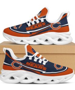 Chicago Bears V1 NFL Sneakers Shoes b0496025 1c5c 49b1 a39c 25b16452aded