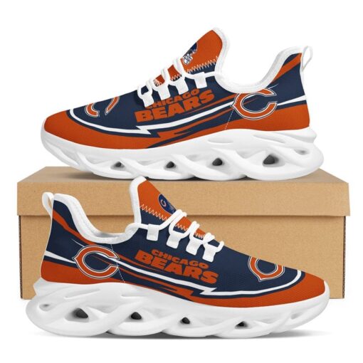 Chicago Bears Max Soul Sneakers Shoes Elevate Your Every Step - Image 2